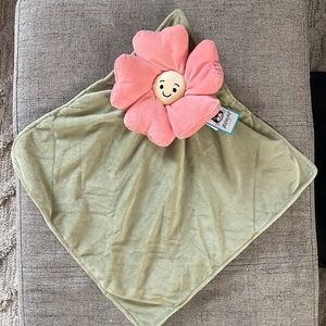 NWT Jellycat fleury petunia soother